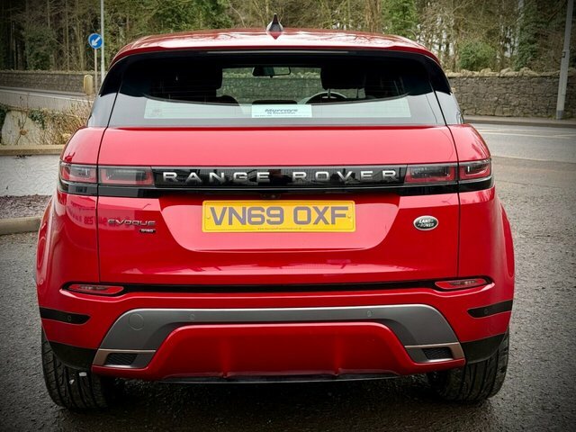 Land Rover Range Rover Evoque 2019 2.0 D150 R-dynamic Suv Fwd Red #6