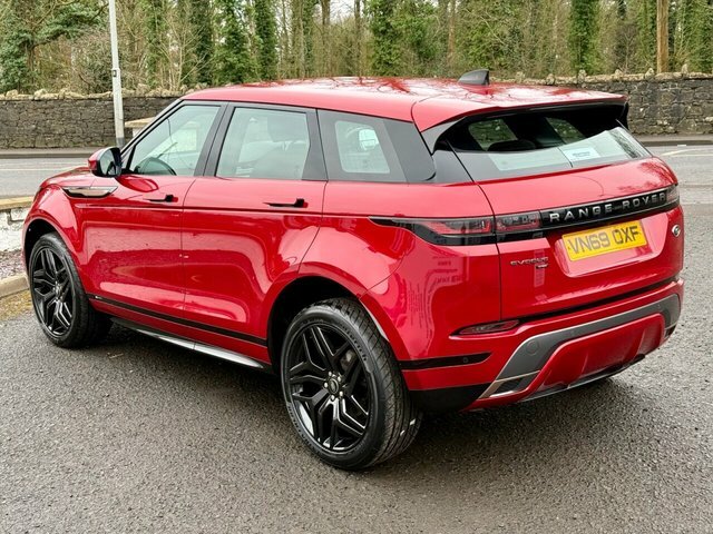 Land Rover Range Rover Evoque 2019 2.0 D150 R-dynamic Suv Fwd Red #4