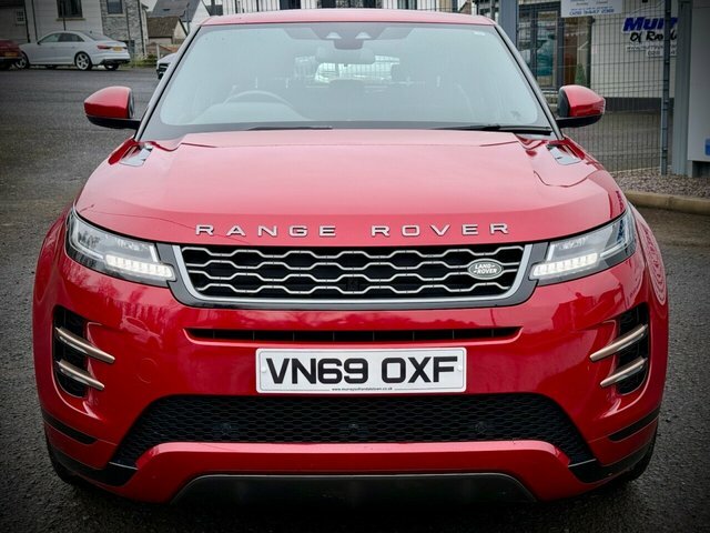 Land Rover Range Rover Evoque 2019 2.0 D150 R-dynamic Suv Fwd Red #5