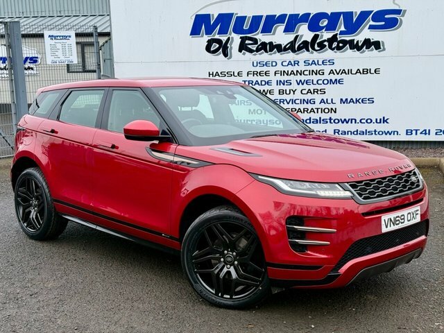 Land Rover Range Rover Evoque 2019 2.0 D150 R-dynamic Suv Fwd Red