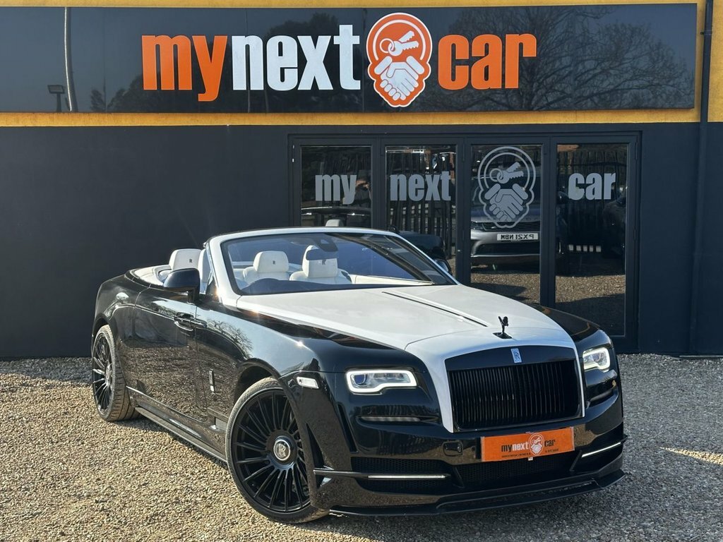 Rolls-Royce Dawn V12 Black #2
