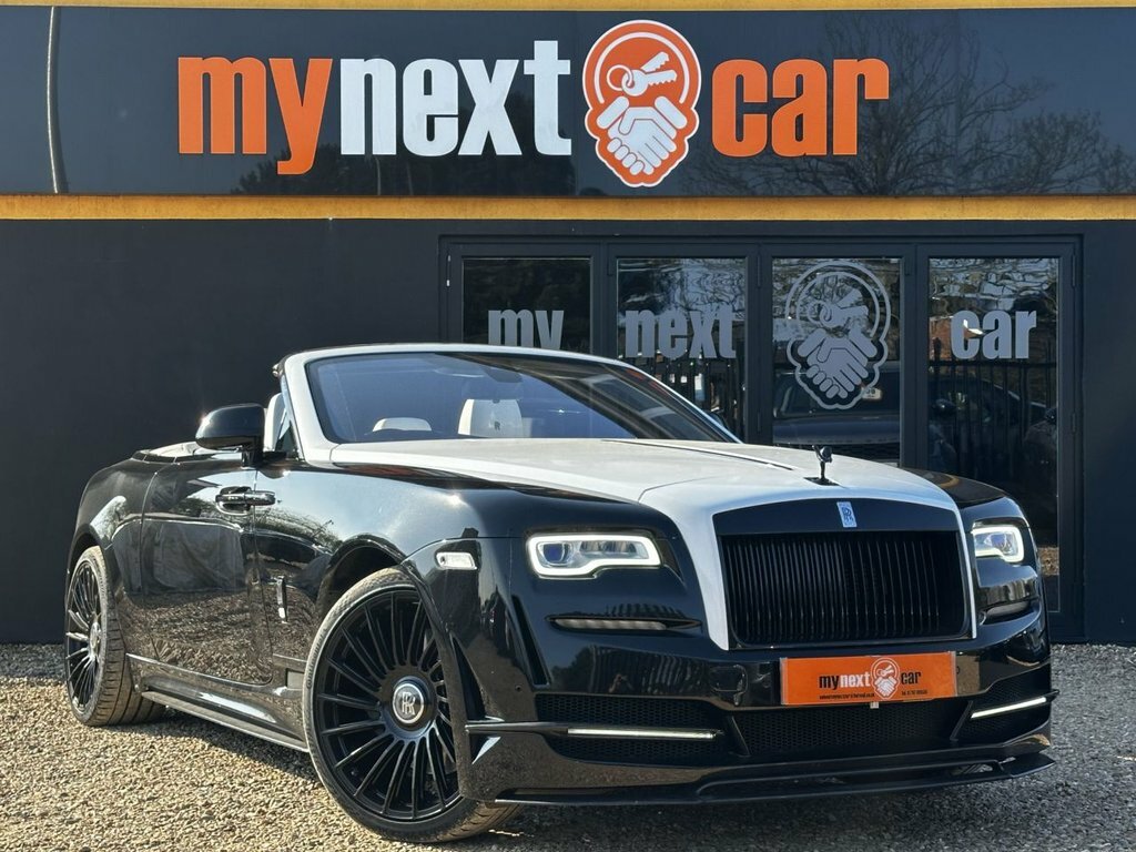 Rolls-Royce Dawn V12 Black