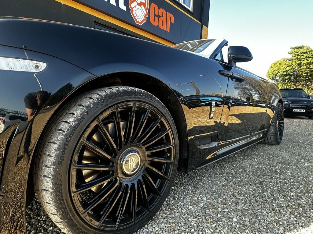 Rolls-Royce Dawn V12 Black #6