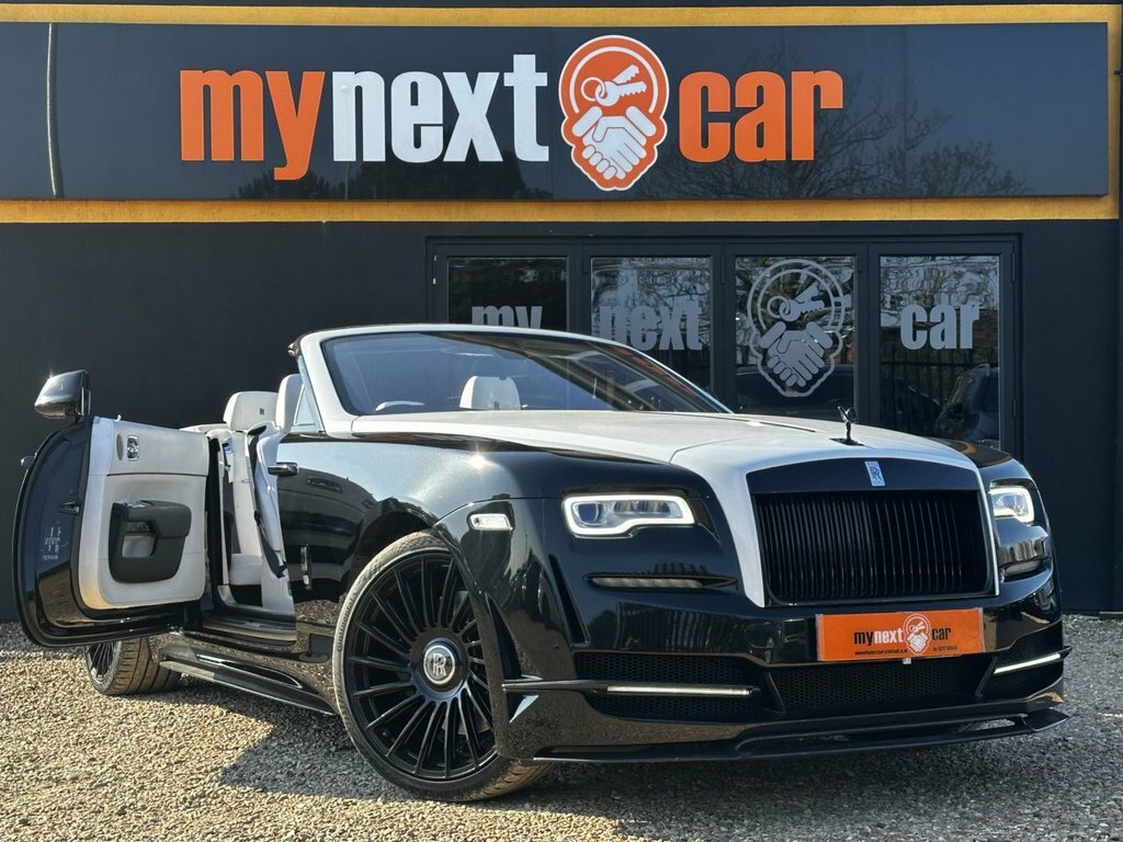 Rolls-Royce Dawn V12 Black #3