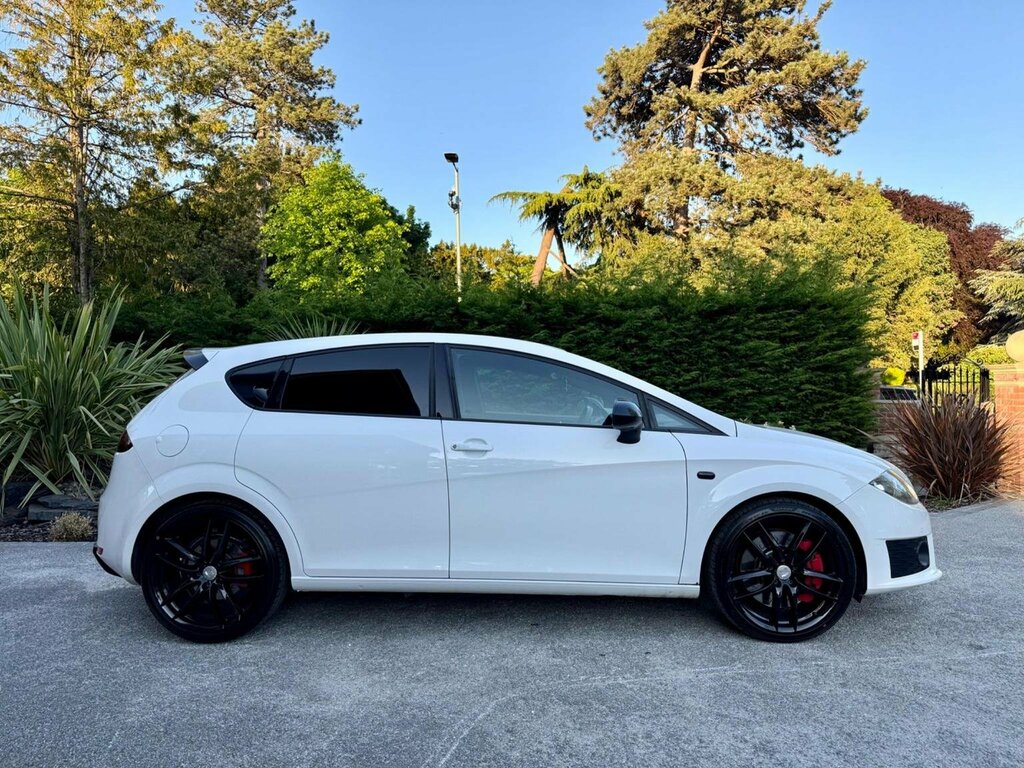 Seat Leon 2.0 Tsi Cupra R Euro 5 201060 White #3