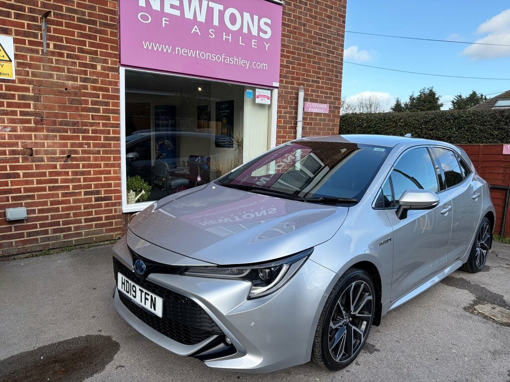 Toyota Corolla 1.8 Vvt-h Excel Hatchback Hybrid Cvt Eu Silver