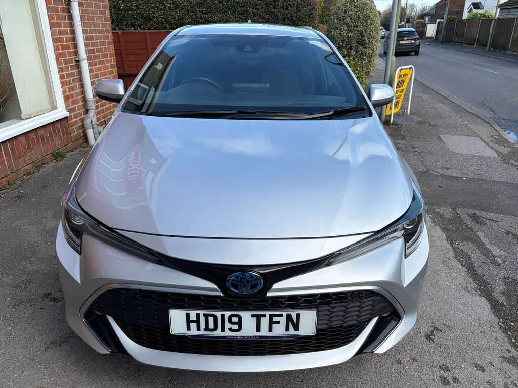 Toyota Corolla 1.8 Vvt-h Excel Hatchback Hybrid Cvt Eu Silver #2