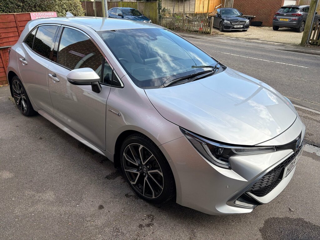 Toyota Corolla 1.8 Vvt-h Excel Hatchback Hybrid Cvt Eu Silver #5