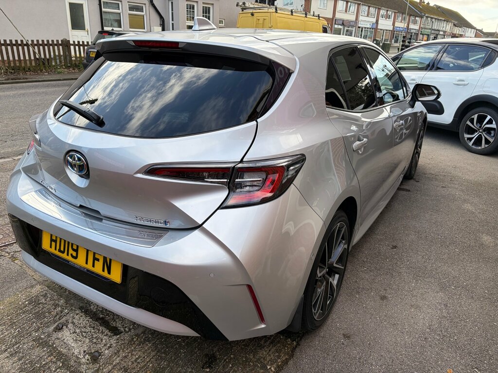 Toyota Corolla 1.8 Vvt-h Excel Hatchback Hybrid Cvt Eu Silver #6