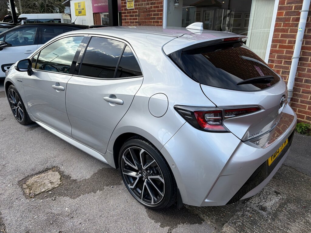 Toyota Corolla 1.8 Vvt-h Excel Hatchback Hybrid Cvt Eu Silver #4