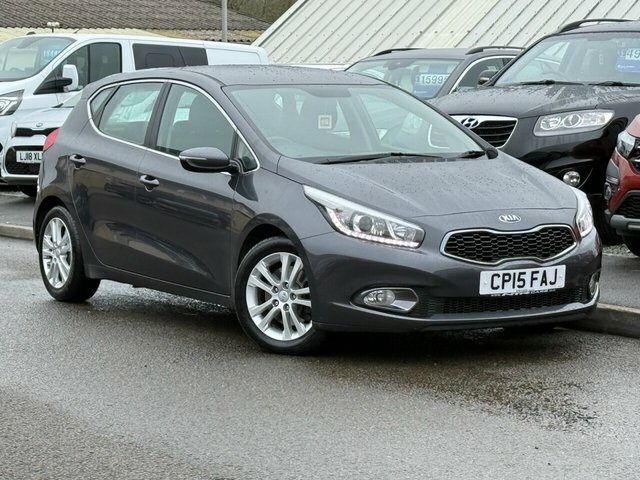 Kia Ceed Crdi Ecodynamics 2 Hatchback Silver