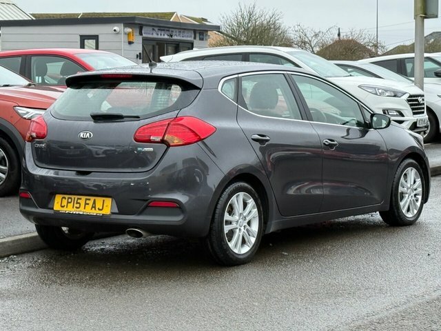Kia Ceed Crdi Ecodynamics 2 Hatchback Silver #3