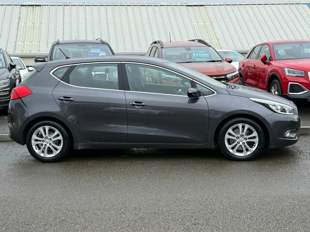 Kia Ceed Crdi Ecodynamics 2 Hatchback Silver #2