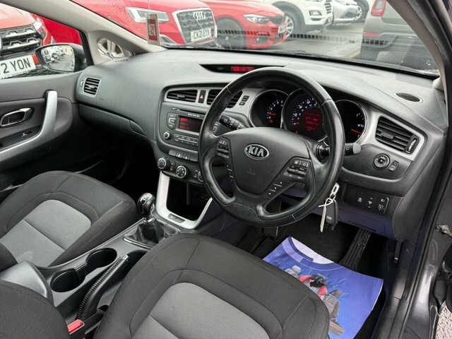 Kia Ceed Crdi Ecodynamics 2 Hatchback Silver #5