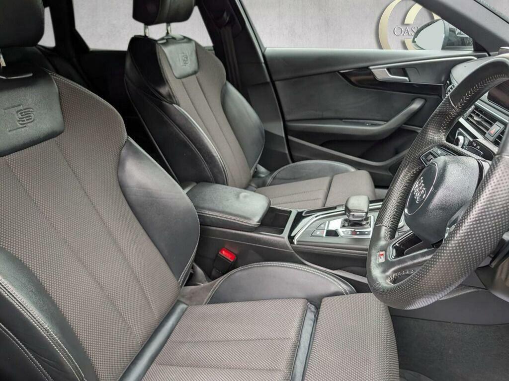 Audi A4 Saloon 2.0 Tdi Ultra S Line S Tronic Euro 6 Ss Black #2