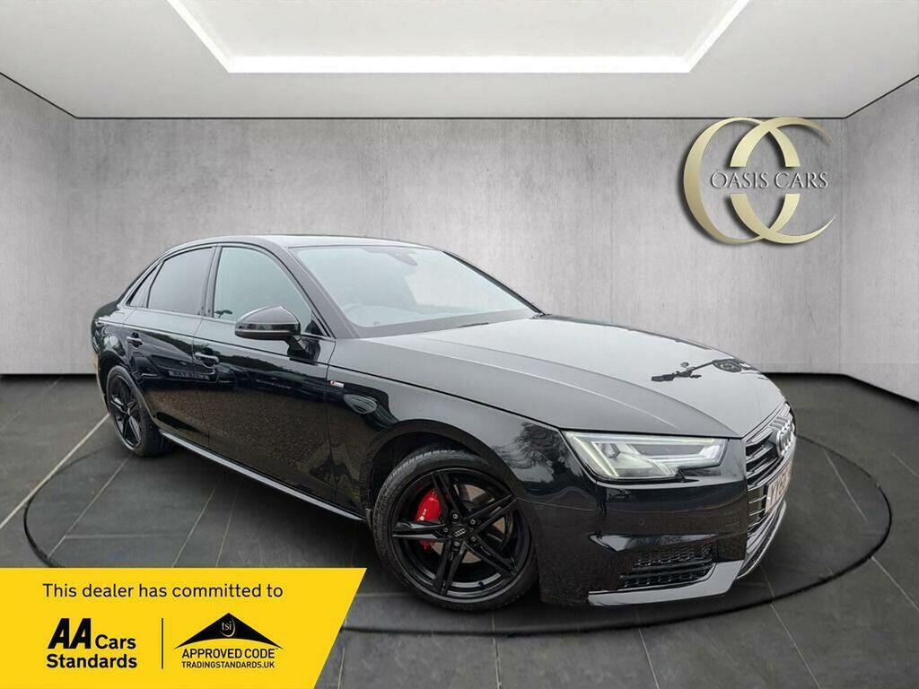 Audi A4 Saloon 2.0 Tdi Ultra S Line S Tronic Euro 6 Ss Black