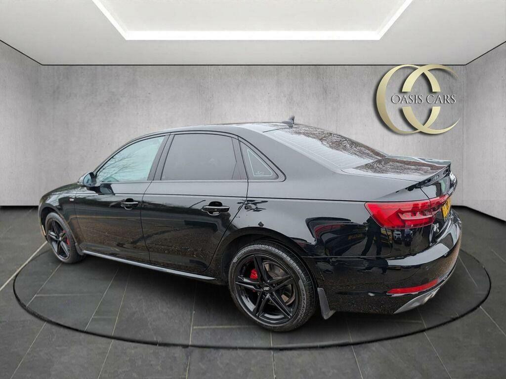 Audi A4 Saloon 2.0 Tdi Ultra S Line S Tronic Euro 6 Ss Black #4