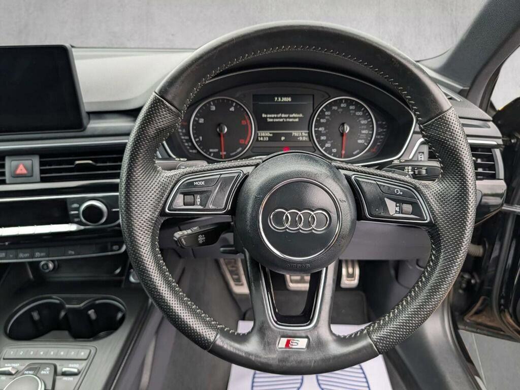 Audi A4 Saloon 2.0 Tdi Ultra S Line S Tronic Euro 6 Ss Black #6