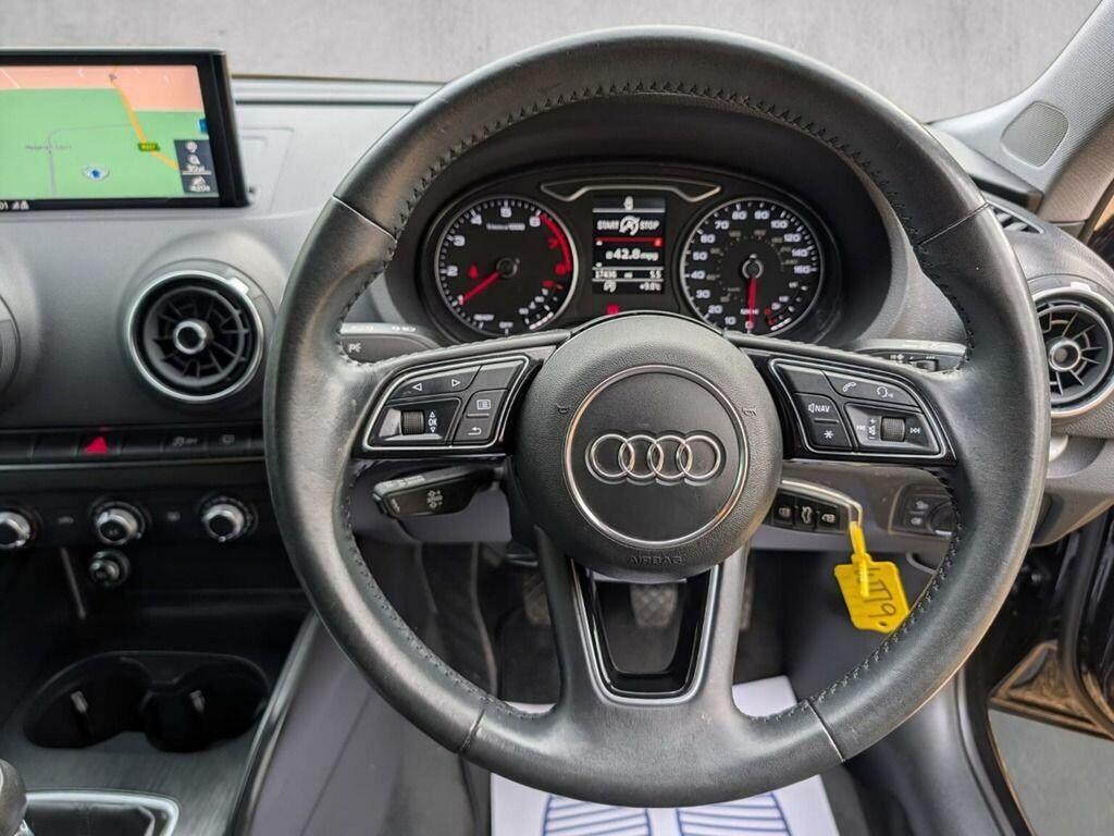 Audi A3 Hatchback 1.0 Tfsi 30 Se Technik Sportback Euro 6 Black #2