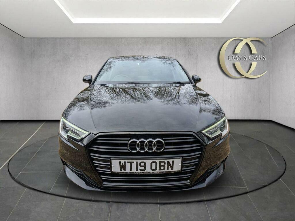 Audi A3 Hatchback 1.0 Tfsi 30 Se Technik Sportback Euro 6 Black #3