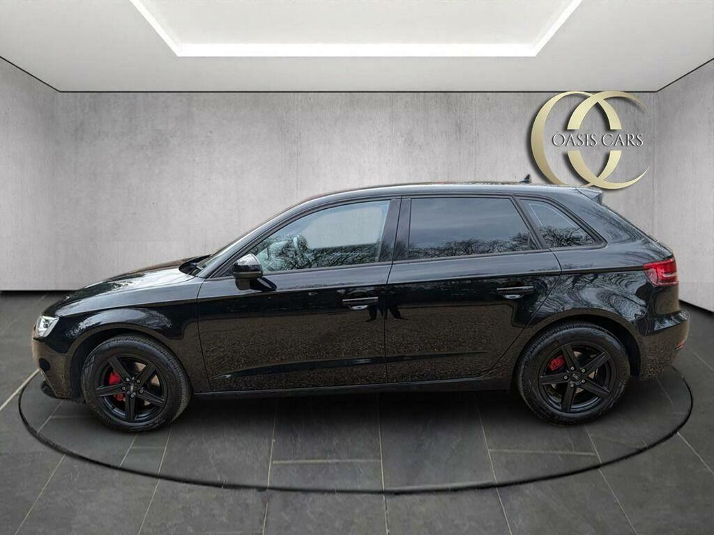 Audi A3 Hatchback 1.0 Tfsi 30 Se Technik Sportback Euro 6 Black #6