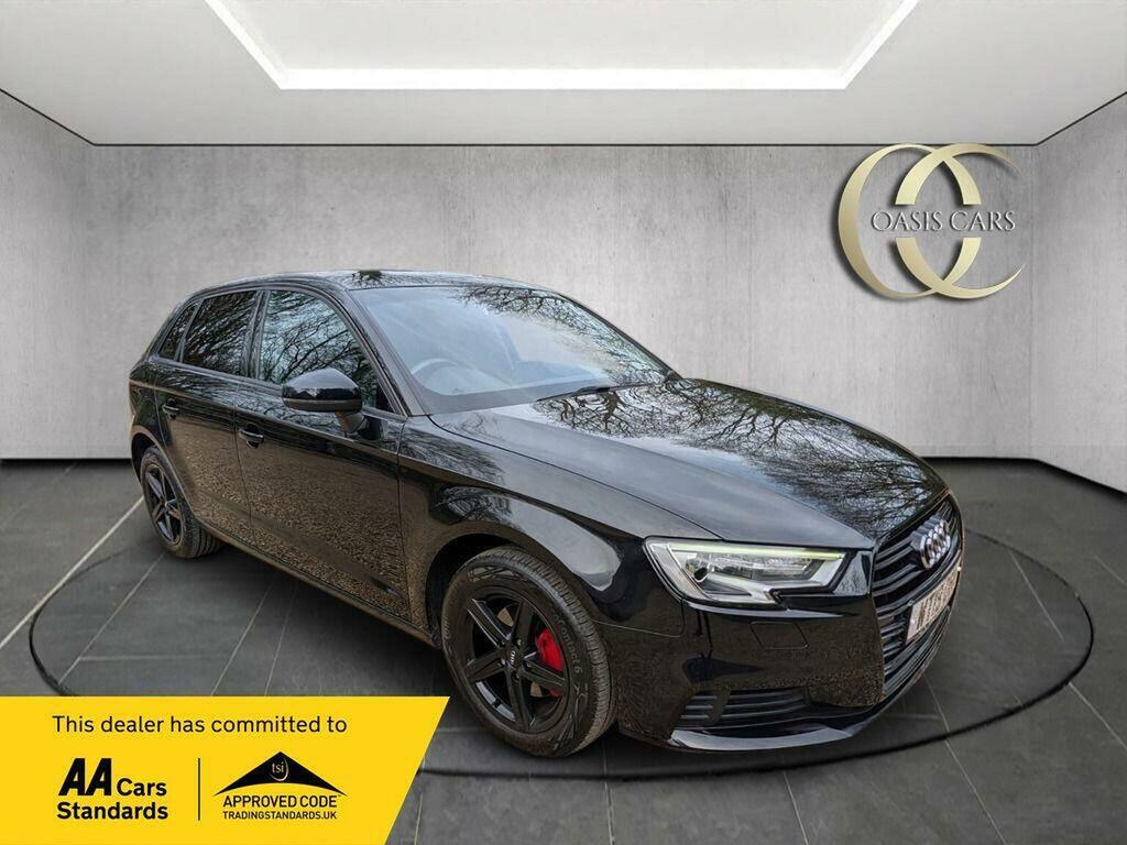 Audi A3 Hatchback 1.0 Tfsi 30 Se Technik Sportback Euro 6 Black