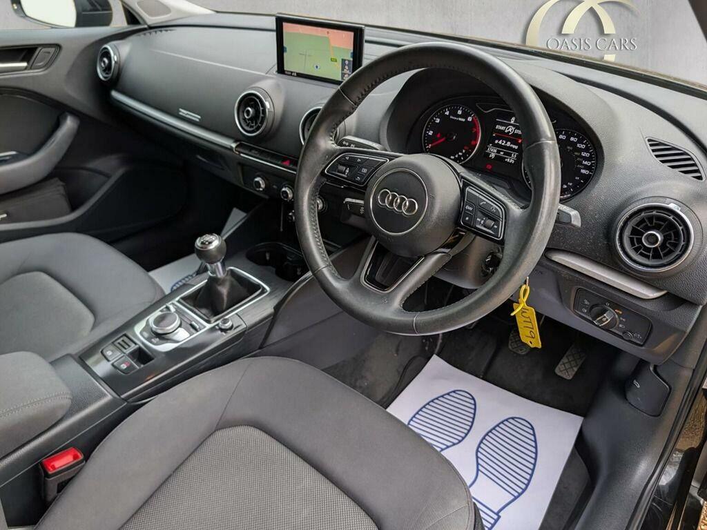 Audi A3 Hatchback 1.0 Tfsi 30 Se Technik Sportback Euro 6 Black #4