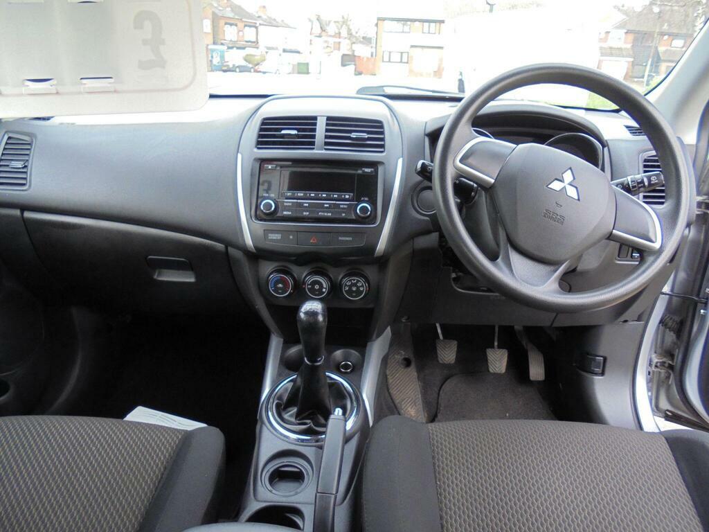 Mitsubishi ASX 1.6 2 Euro 5 Silver #5