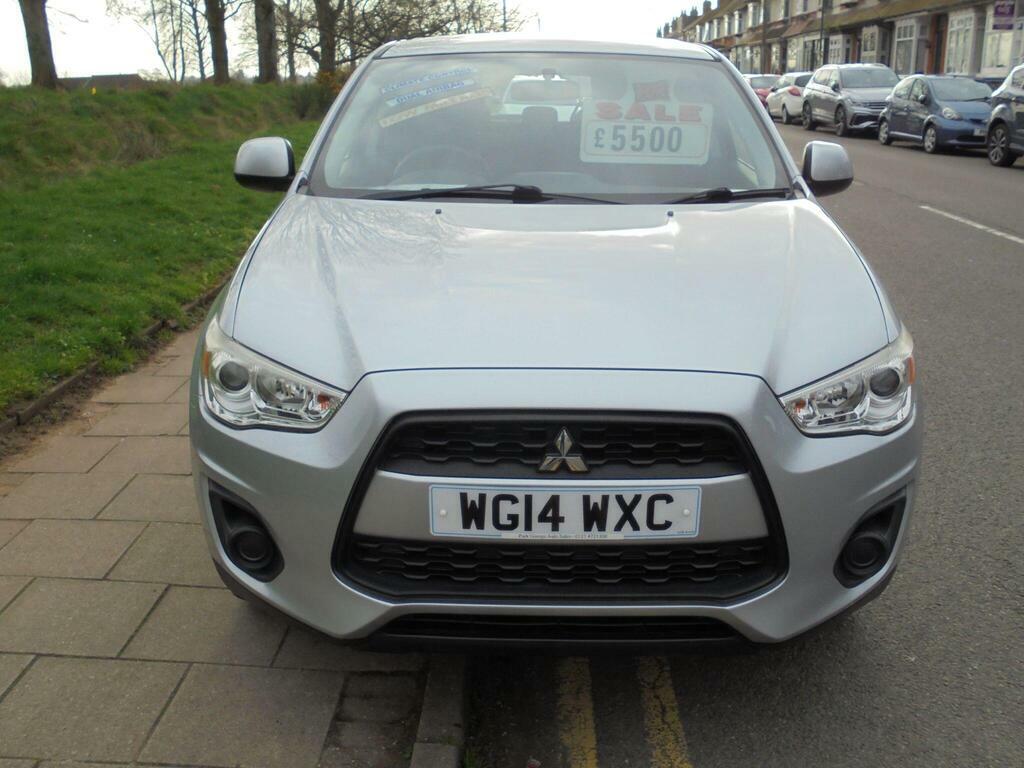 Mitsubishi ASX 1.6 2 Euro 5 Silver #2