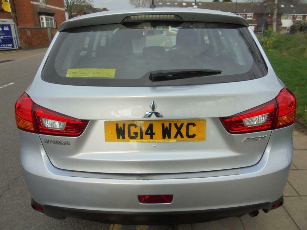 Mitsubishi ASX 1.6 2 Euro 5 Silver #4