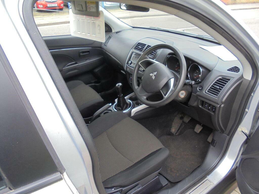 Mitsubishi ASX 1.6 2 Euro 5 Silver #6