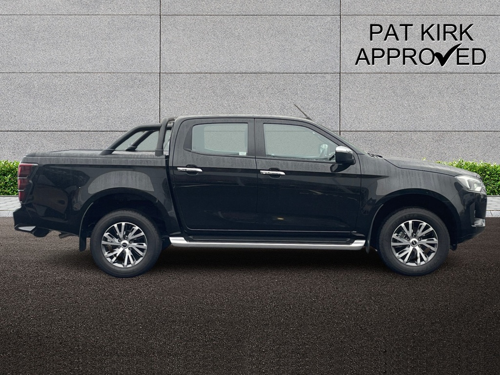 Isuzu D-Max 1.9 Dl40 Double Cab 4X4 Black #6