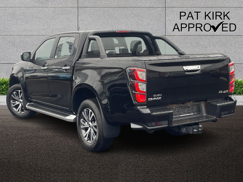 Isuzu D-Max 1.9 Dl40 Double Cab 4X4 Black #3