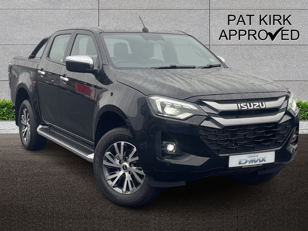 Isuzu D-Max 1.9 Dl40 Double Cab 4X4 Black