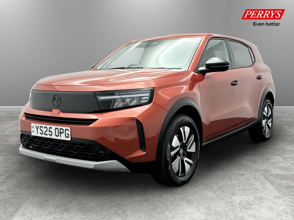 Vauxhall Frontera 1.2 Hybrid 136 Gs E-dct6 YS25OPG Orange #3