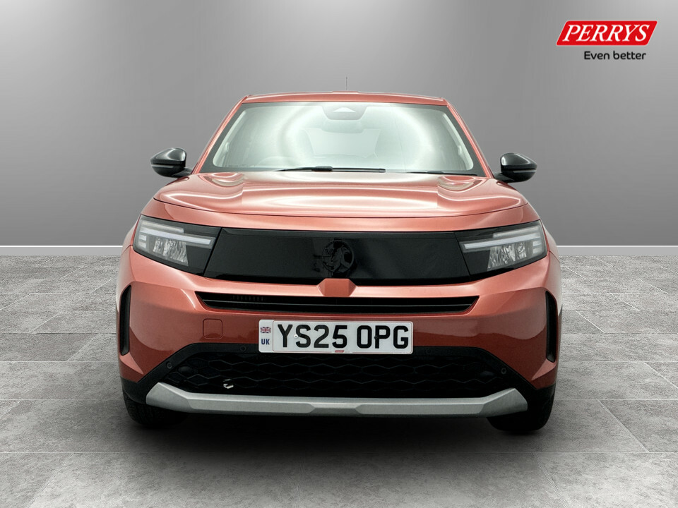 Vauxhall Frontera 1.2 Hybrid 136 Gs E-dct6 YS25OPG Orange #2