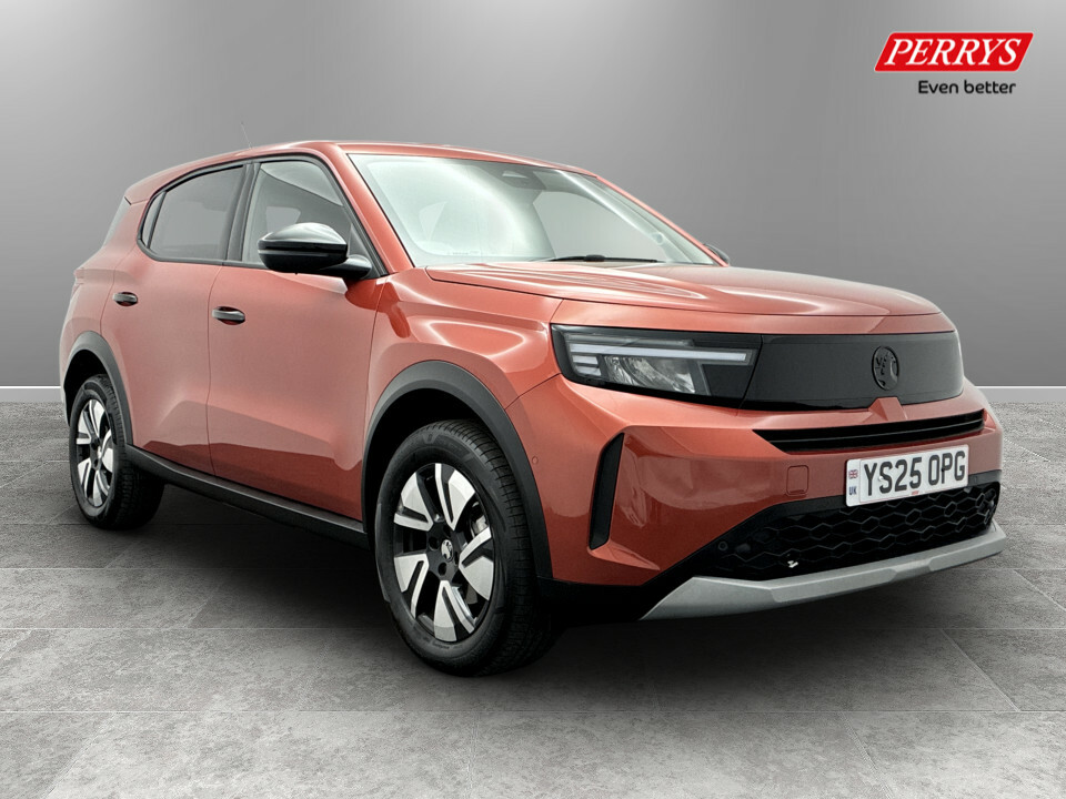 Vauxhall Frontera 1.2 Hybrid 136 Gs E-dct6 YS25OPG Orange