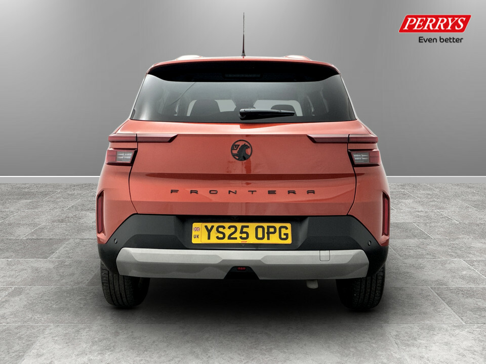 Vauxhall Frontera 1.2 Hybrid 136 Gs E-dct6 YS25OPG Orange #6
