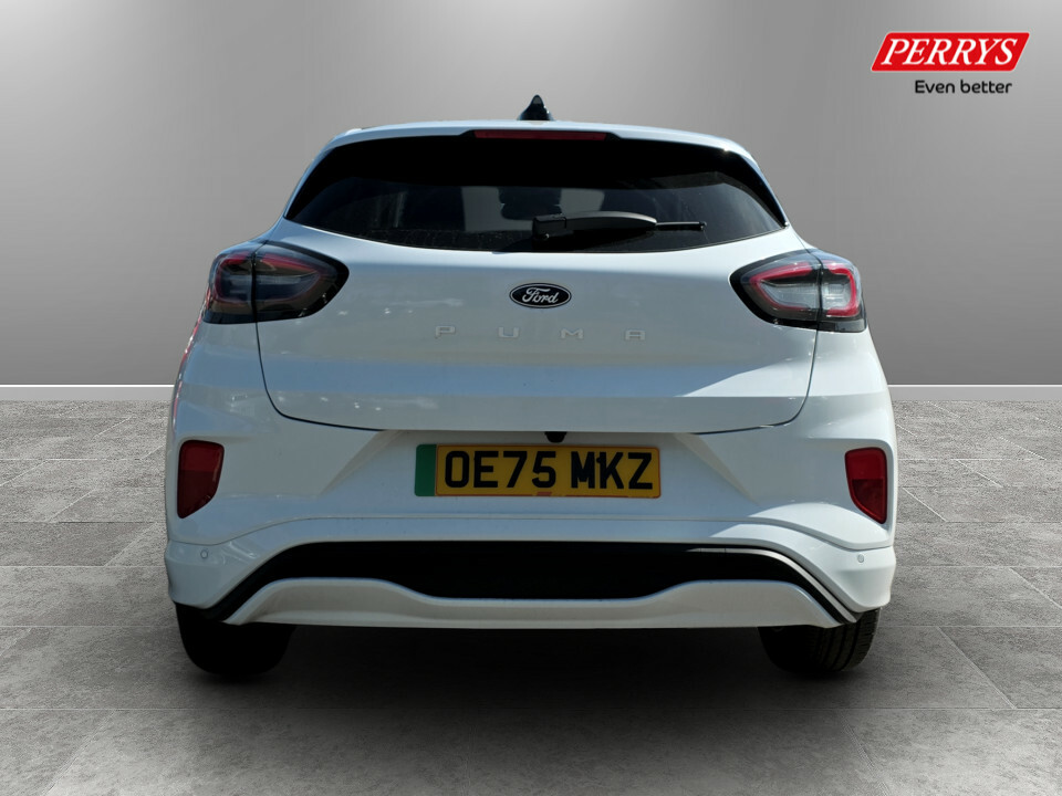 Ford Puma Puma Gen-e Premium 43 Kwh Standard Range 1 OE75MKZ White #6