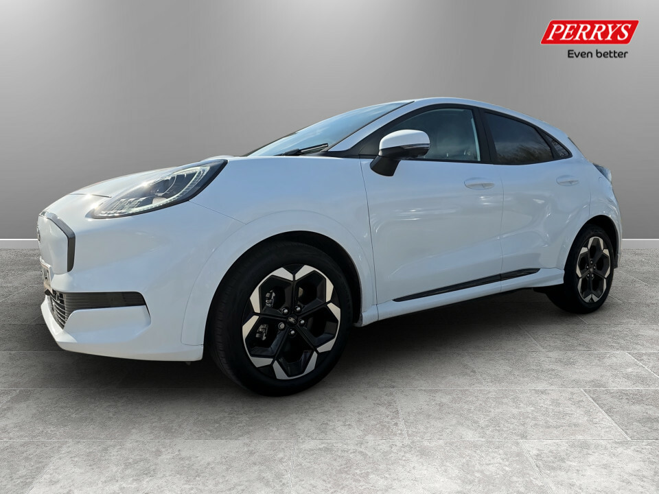 Ford Puma Puma Gen-e Premium 43 Kwh Standard Range 1 OE75MKZ White #3