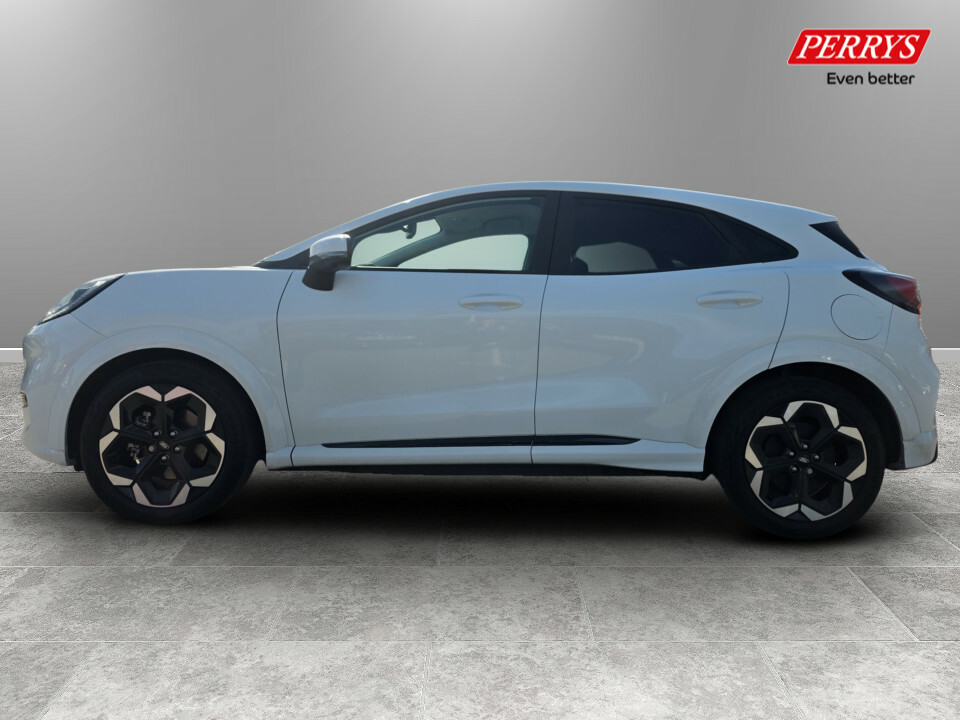 Ford Puma Puma Gen-e Premium 43 Kwh Standard Range 1 OE75MKZ White #4