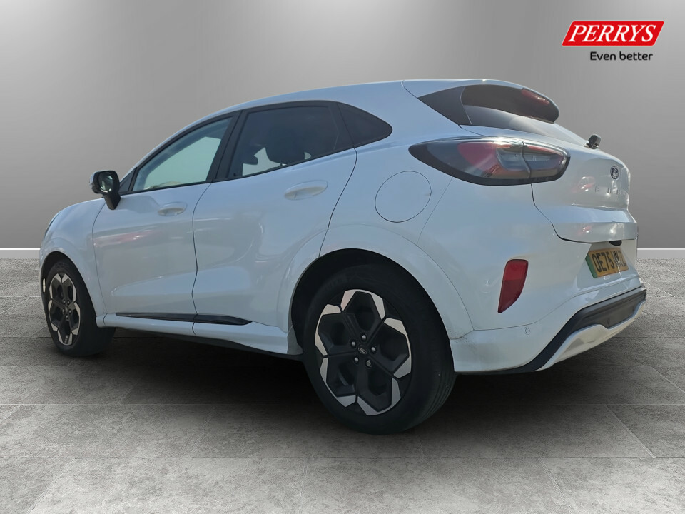 Ford Puma Puma Gen-e Premium 43 Kwh Standard Range 1 OE75MKZ White #5