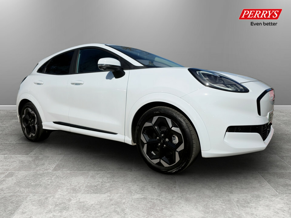 Ford Puma Puma Gen-e Premium 43 Kwh Standard Range 1 OE75MKZ White
