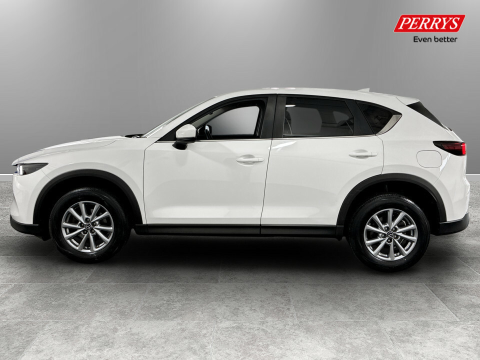 Mazda CX-5 2.0 E-skyactiv G Mhev Centre-line White #5