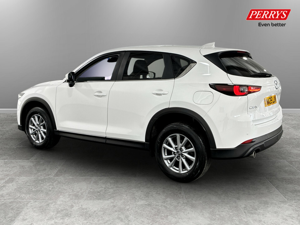Mazda CX-5 2.0 E-skyactiv G Mhev Centre-line White #4