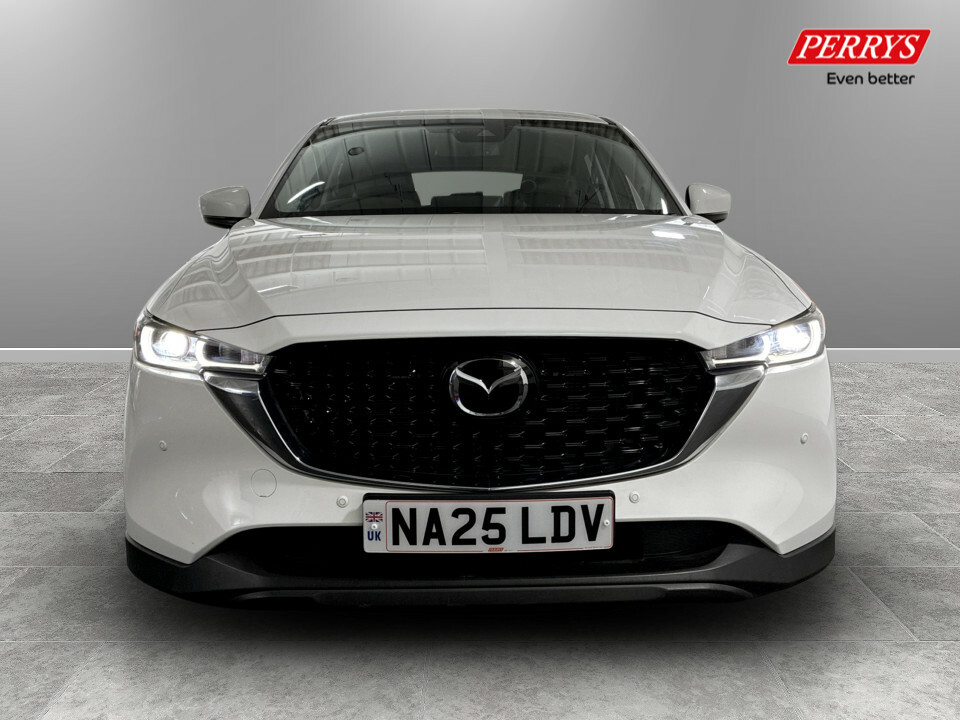 Mazda CX-5 2.0 E-skyactiv G Mhev Centre-line White #2