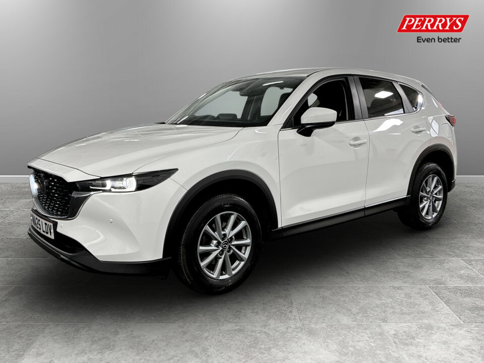 Mazda CX-5 2.0 E-skyactiv G Mhev Centre-line White #3