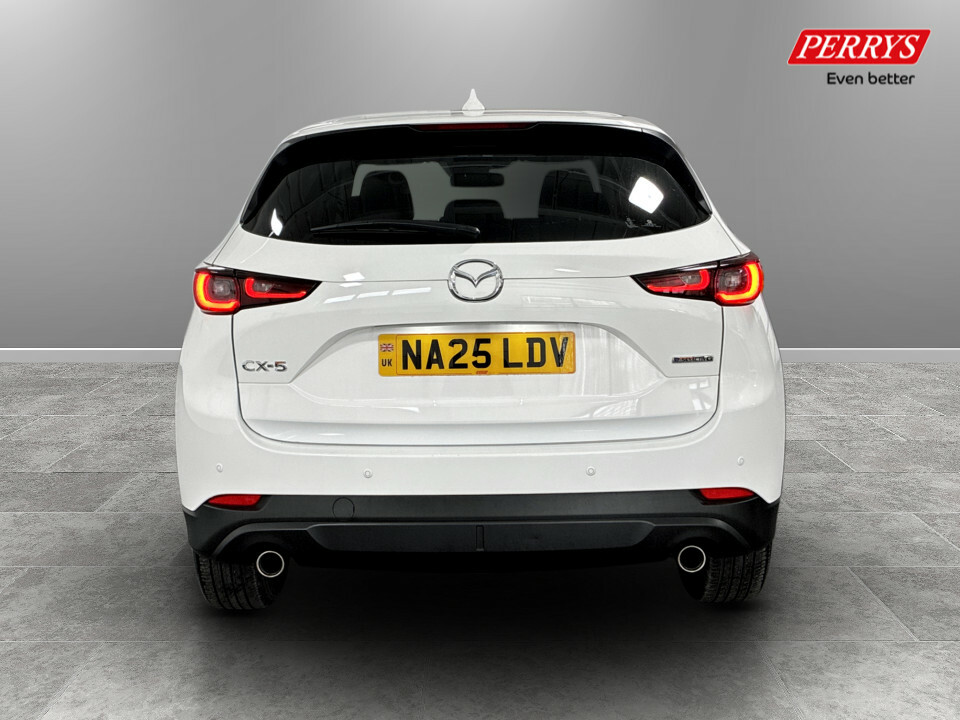 Mazda CX-5 2.0 E-skyactiv G Mhev Centre-line White #6