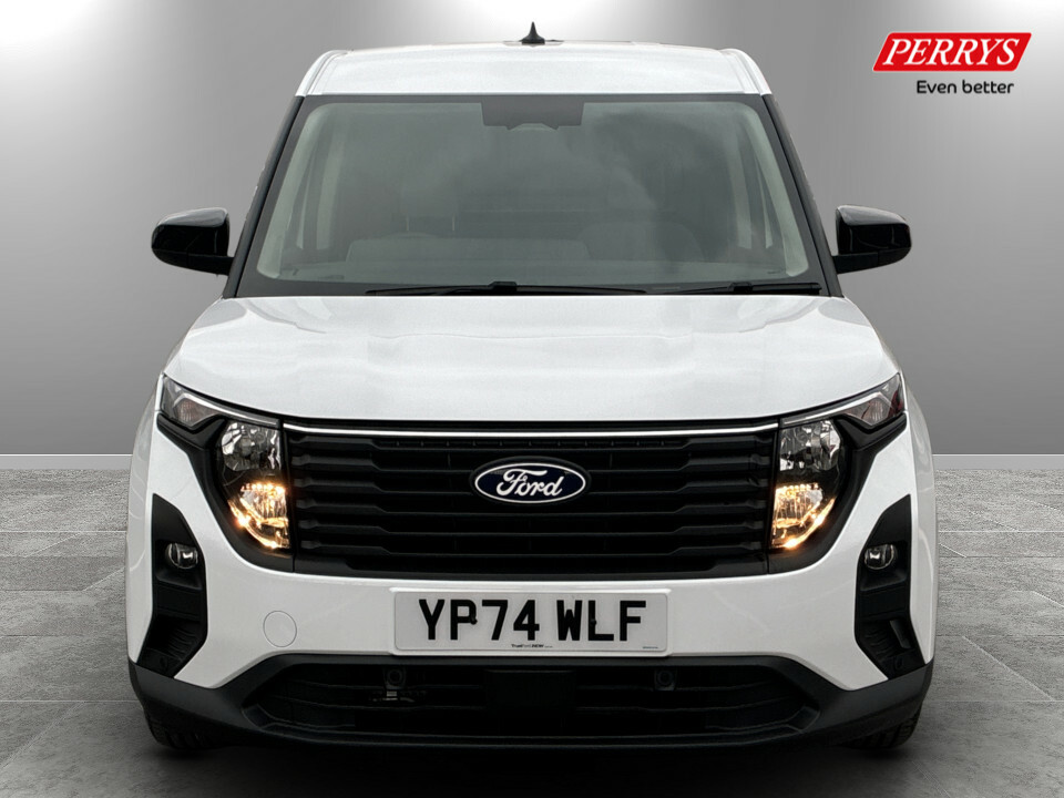 Ford Transit Courier 1.5 Ecoblue Limited Van White #2