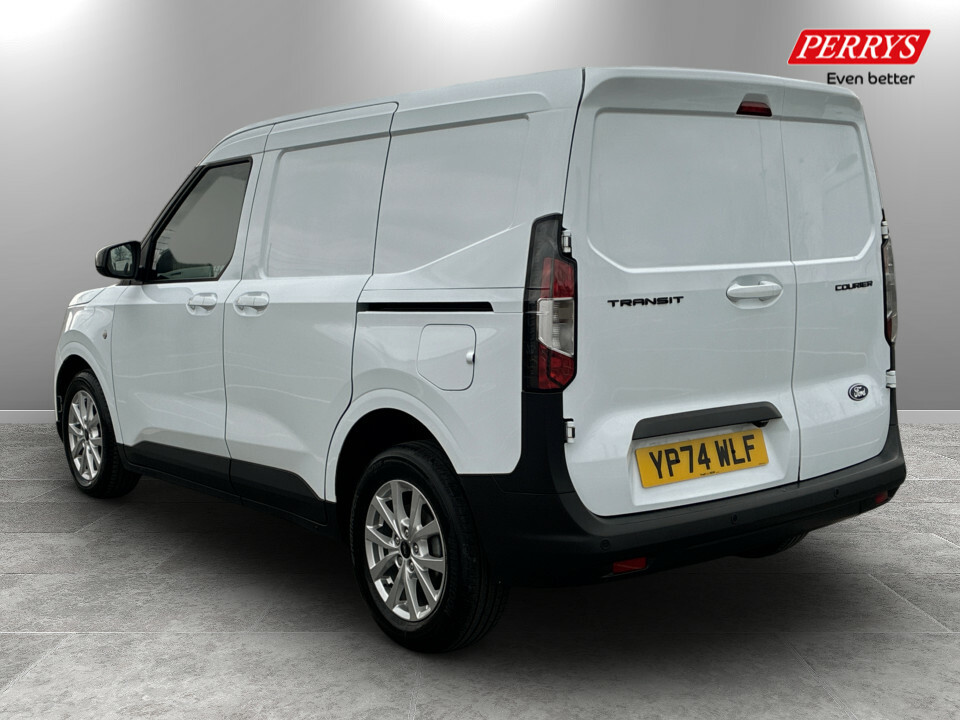 Ford Transit Courier 1.5 Ecoblue Limited Van White #5